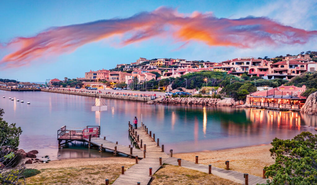 Porto Cervo, Gallura, Costa Smeralda in Sardegna