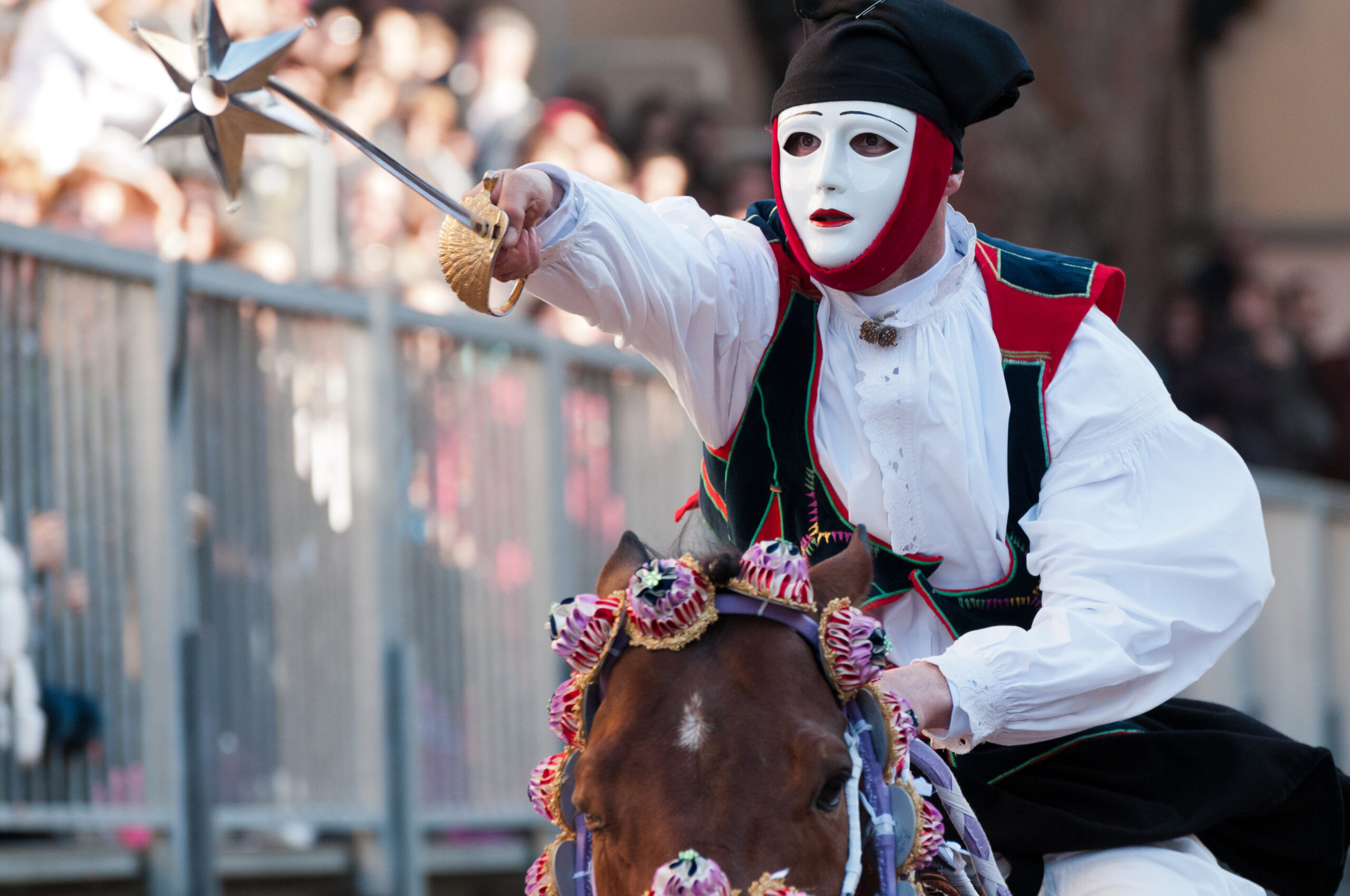 Sa Sartiglia, Oristano, Sardegna