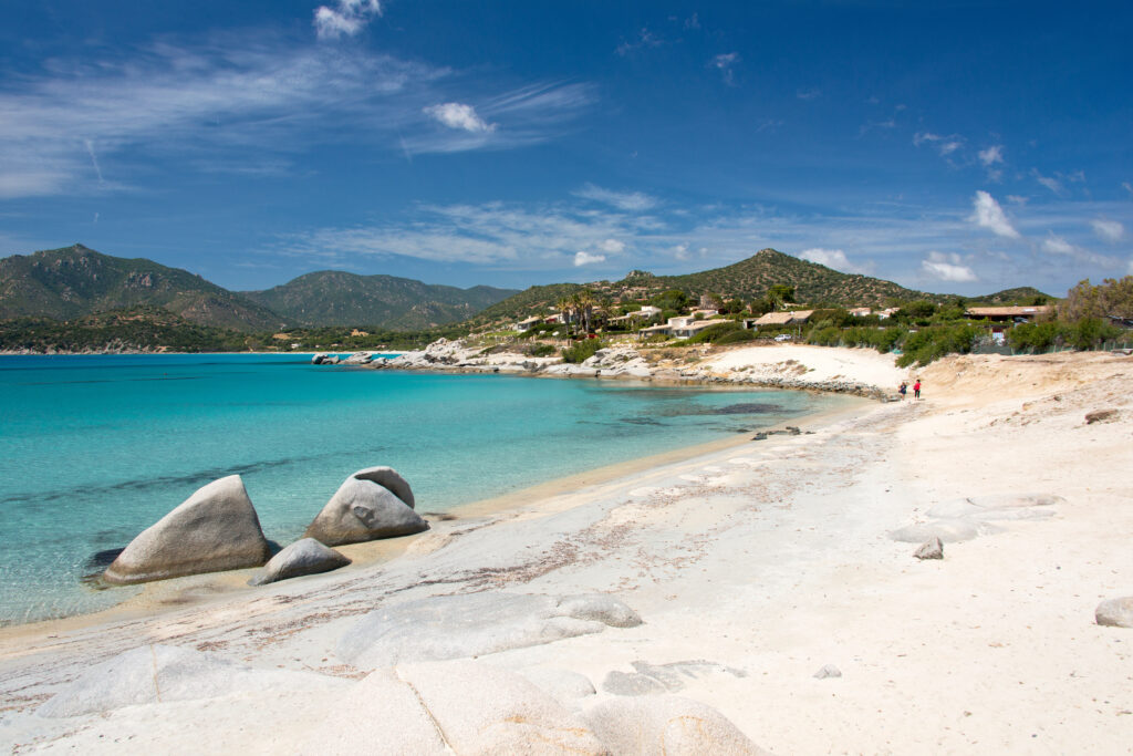 Spiaggia del riso, Villasimius, Sardegna
