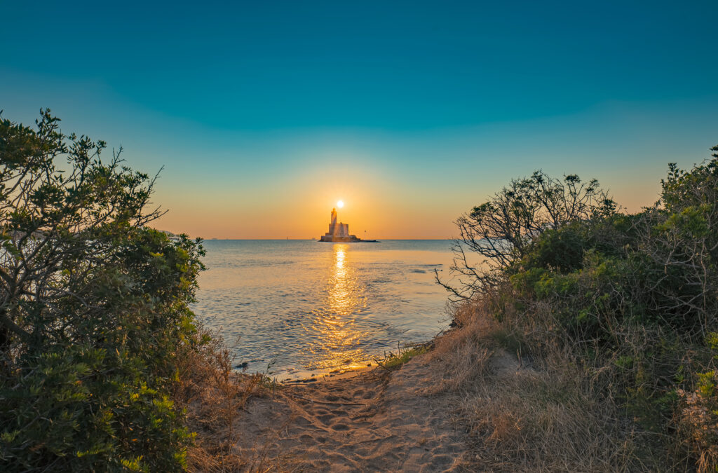 Faro di Olbia, Sardegna