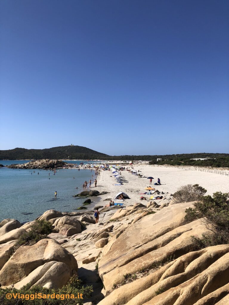 Villasimius, Porto Giunco, Sardegna