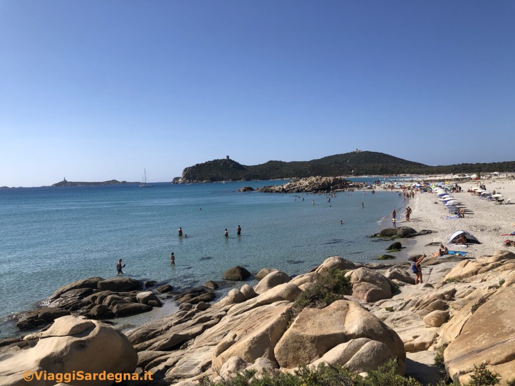 Porto Giunco, Villasimius