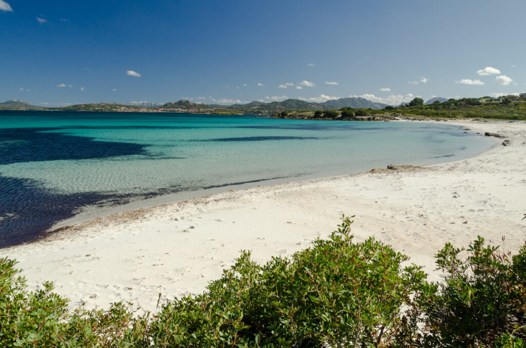 rena bianca beach, olbia
