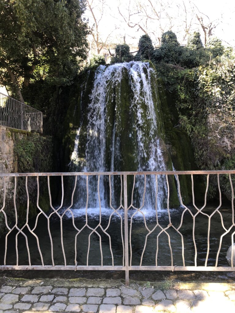 Sardegna, Sadali, cascata di San Valentino