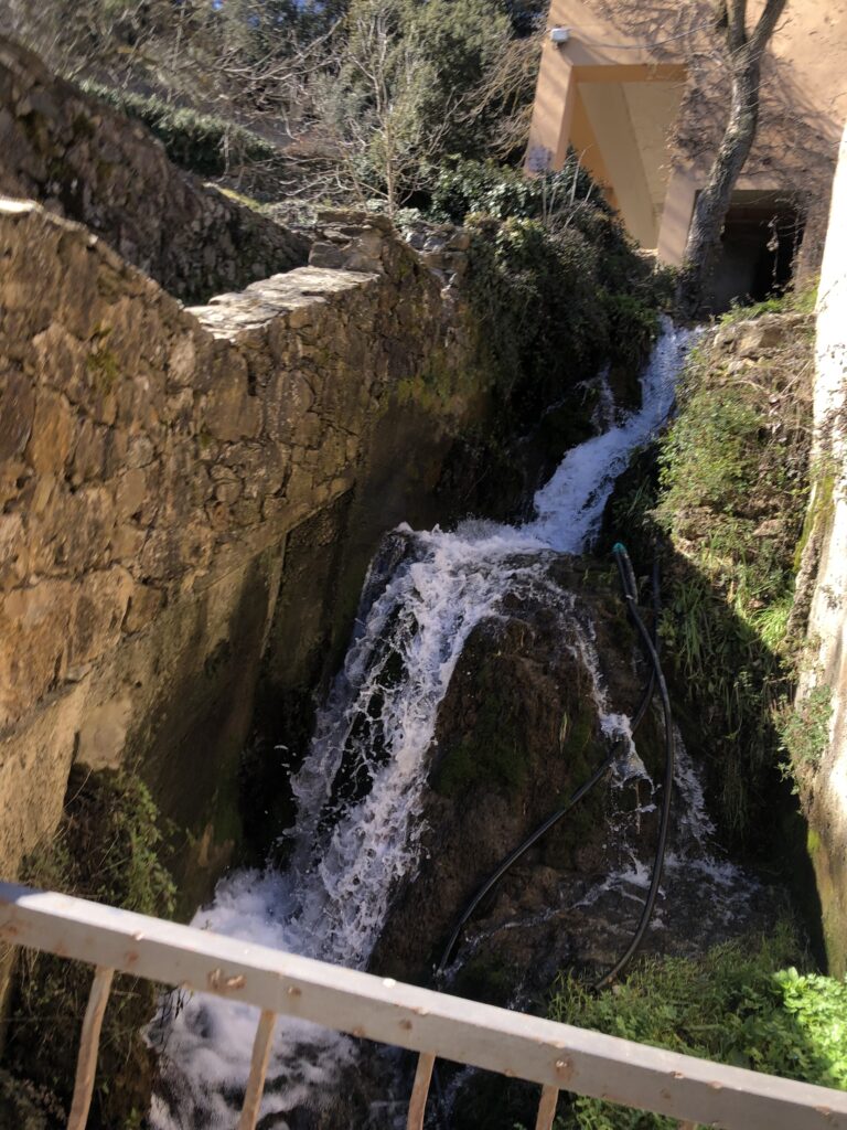 Sadali, Sardegna, Cascata di San Valentino