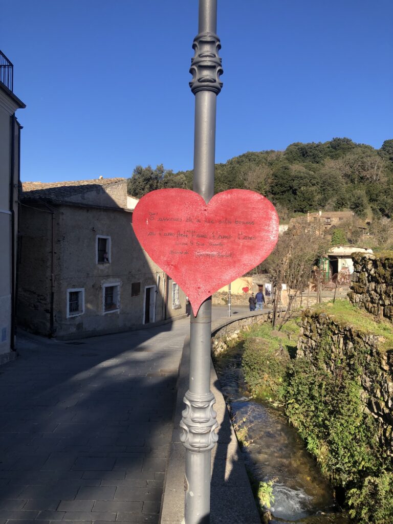 Sadali, borgo della Sardegna