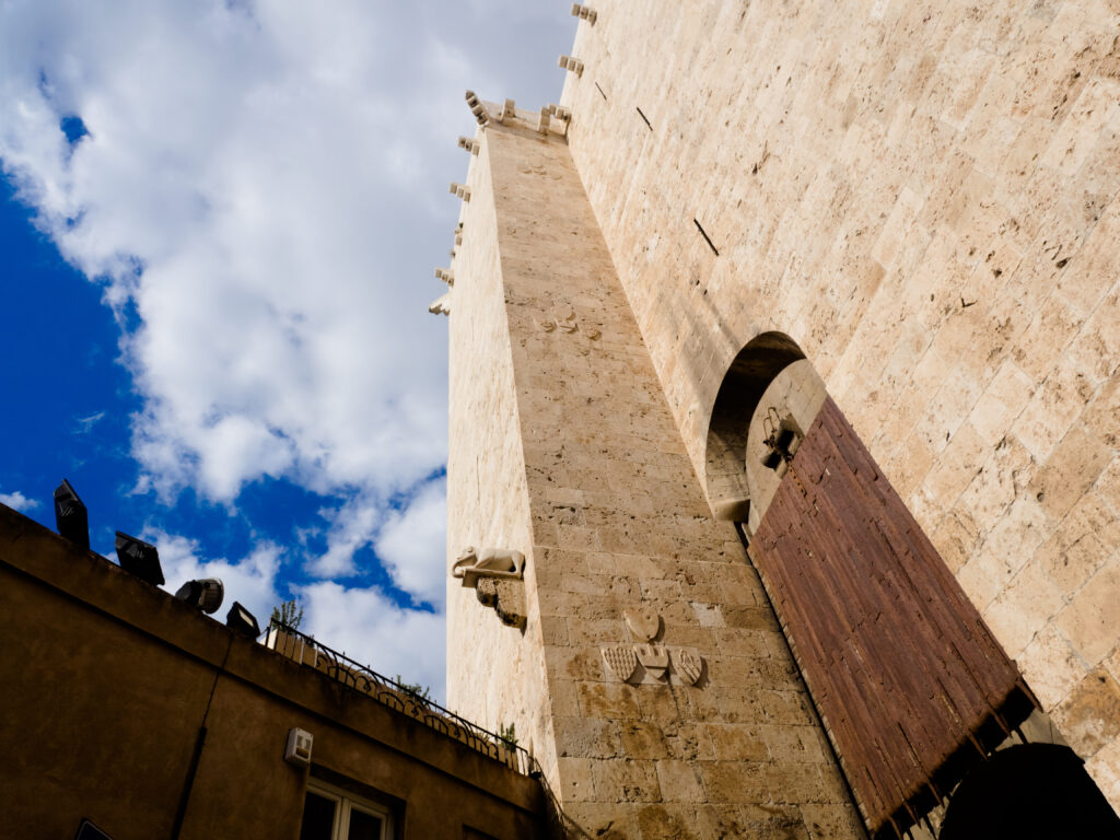 Torri pisane a Cagliari, quartiere castello
