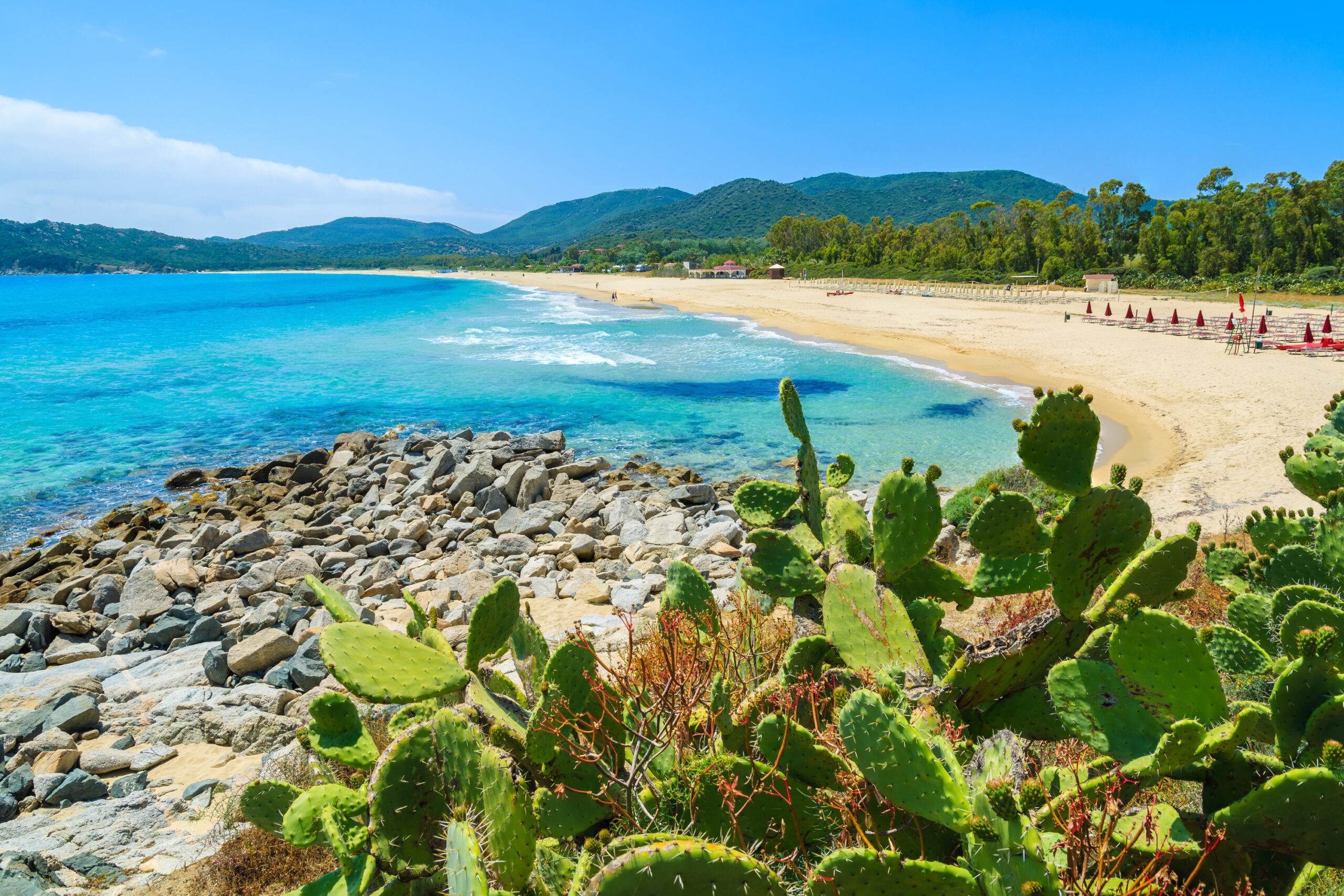 Cala Sinzias, Costa Rei. Una delle più belle spiagge della Sardegna