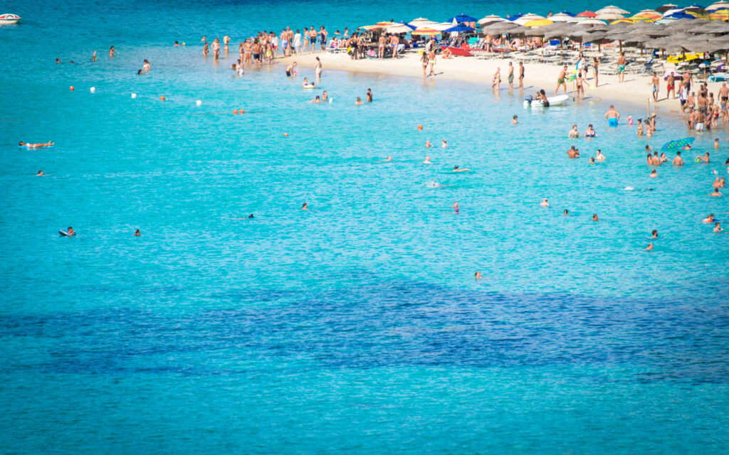 Spiaggia di Tuerredda a Teulada, Sud Sardegna