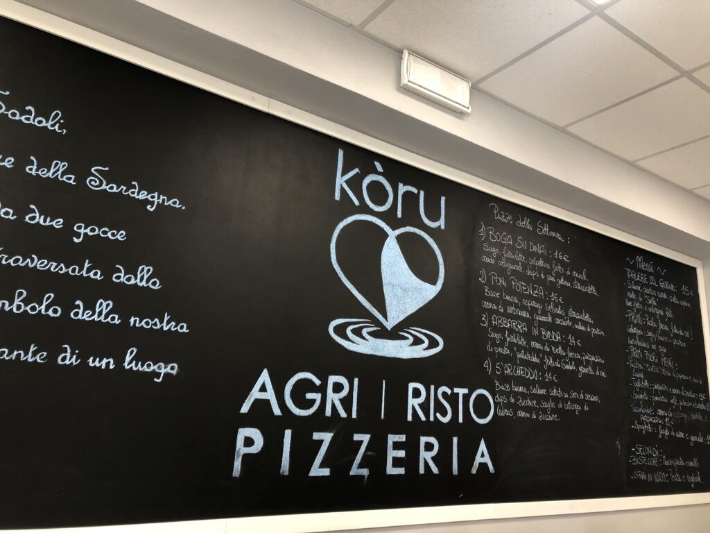 Kòru AgriRistoPizzeria a Sadali