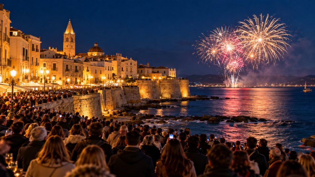 Capodanno 2027 in Sardegna
